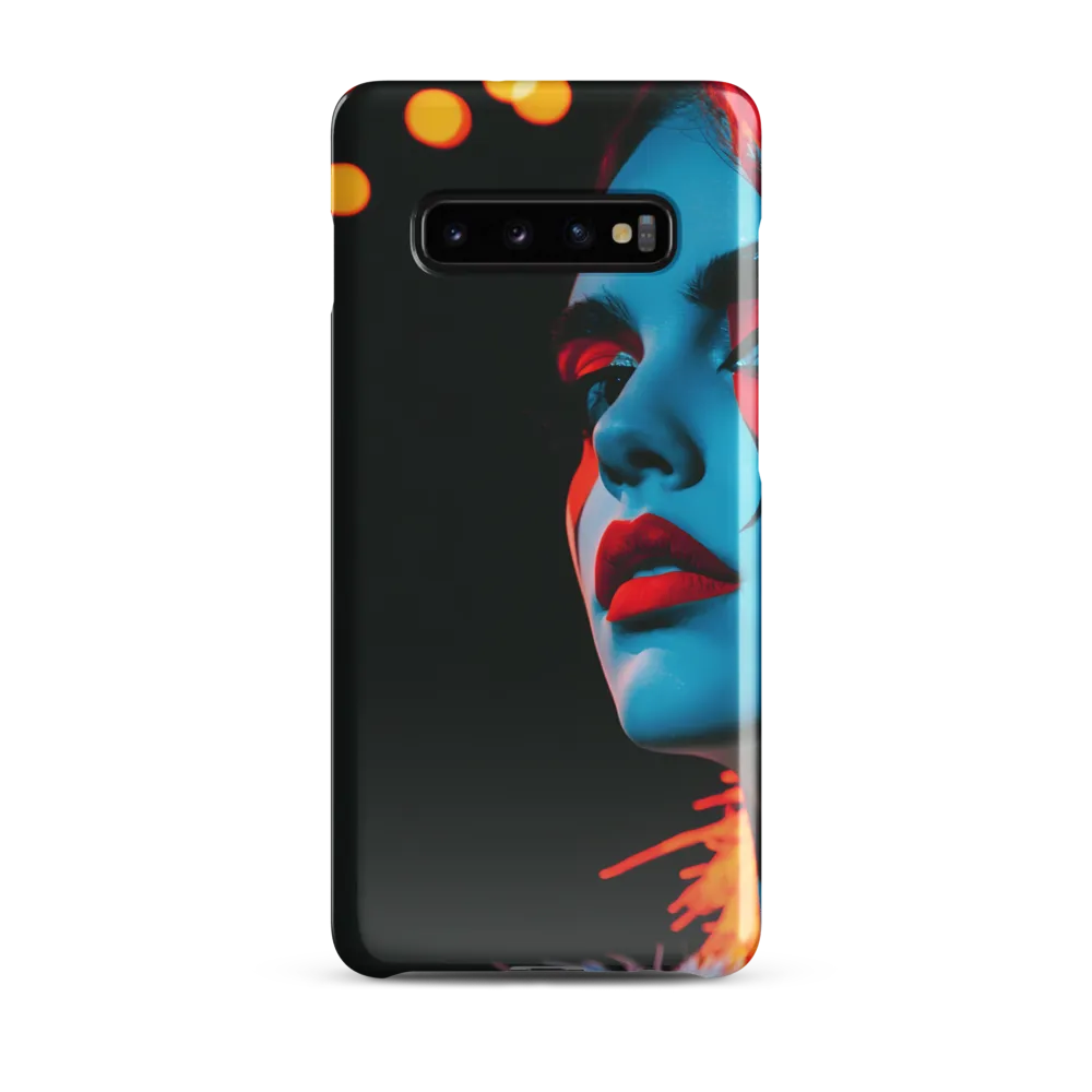 Striking Contrast: A Celebration of Bold Color | Phone Case |  S10 Plus | Snap Case | Glossy