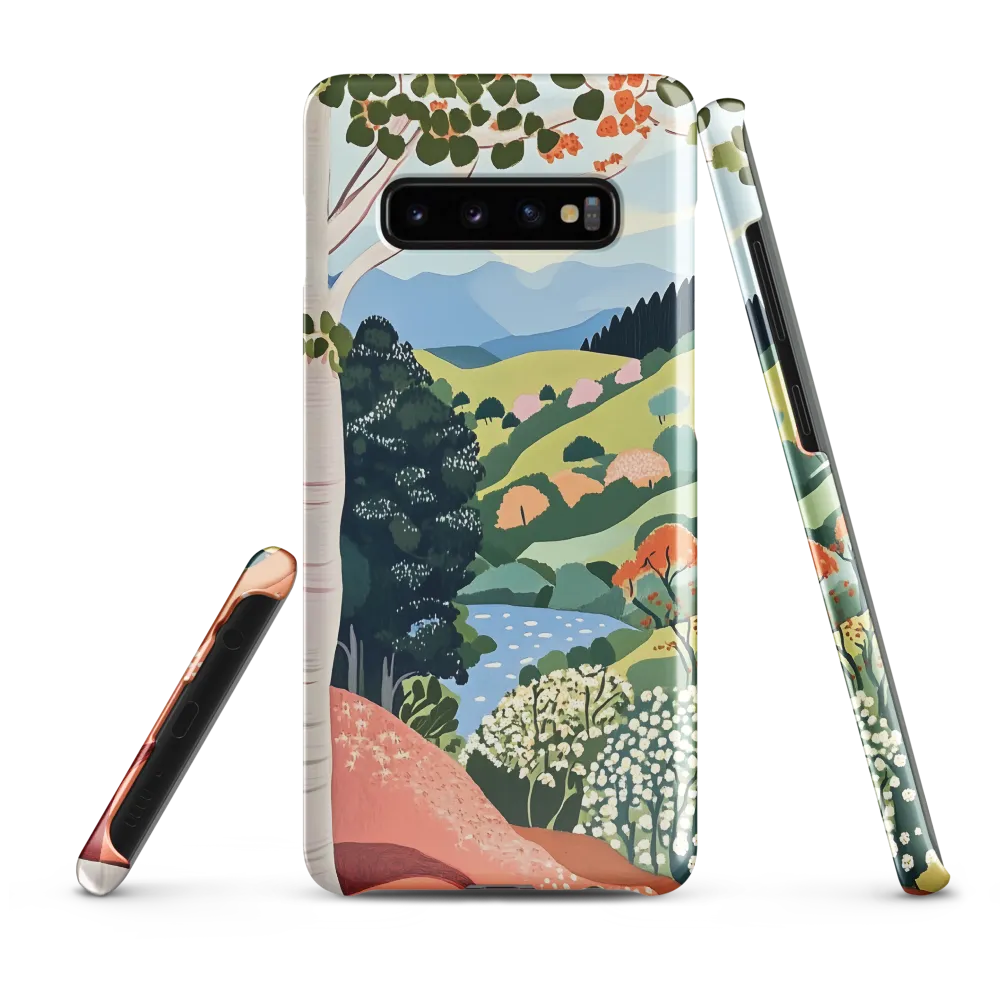 Whispers of Nature | Phone Case |  S10 Plus | Snap Case | Glossy