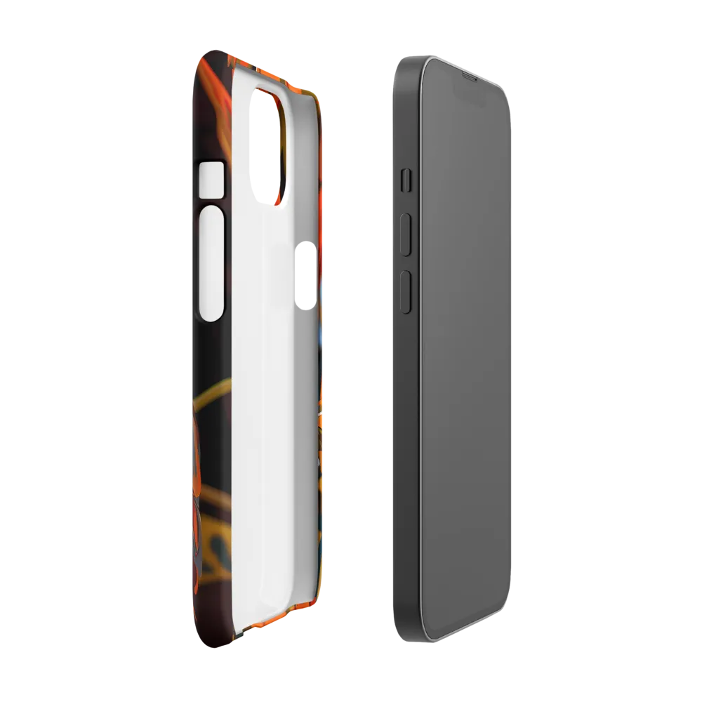 Tropical Symphony | Phone Case |  13 | Snap Case | Glossy