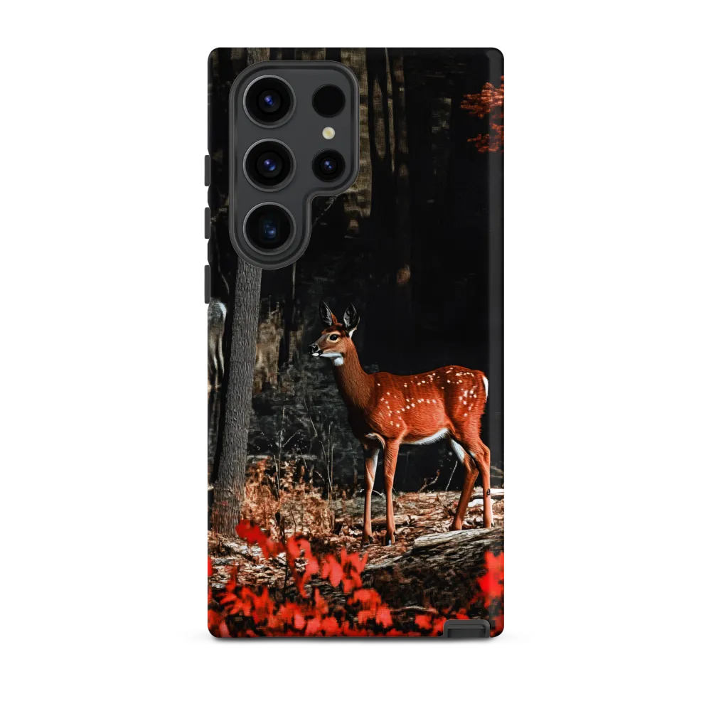 Elegance in the Forest | Phone Case |  S23 Ultra | Tough Case | Matte