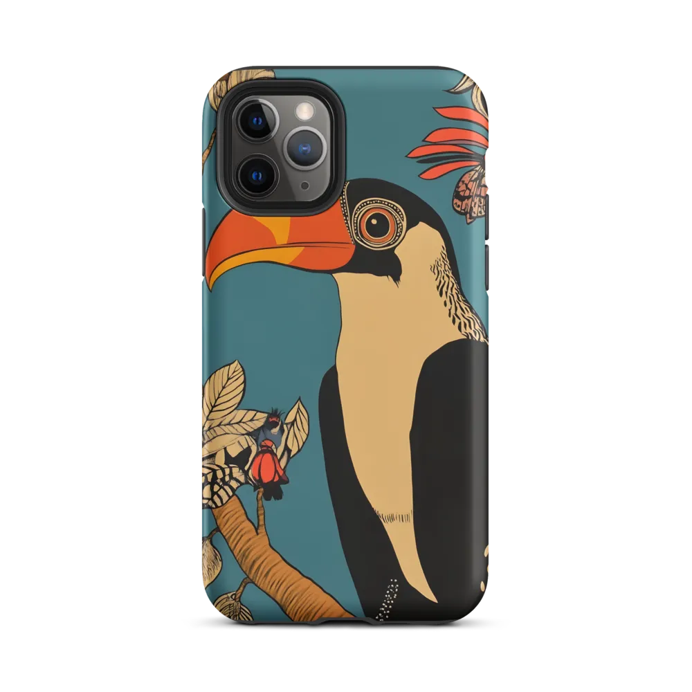 Tropical Majesty: The Toucan at Rest