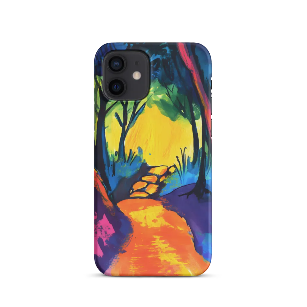 Path Through a Vibrant Forest