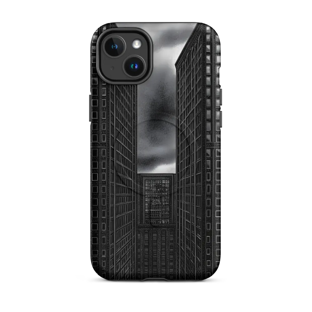 Between Towers: An Urban Reflection | Phone Case |  14 Plus | MagSafe® Tough Case | Matte