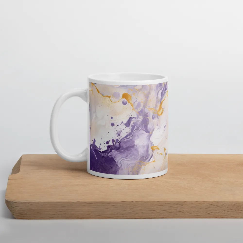 Ethereal Harmony | Mug with White inside | 11 oz