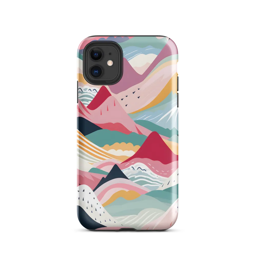 Harmonious Mountain Waves