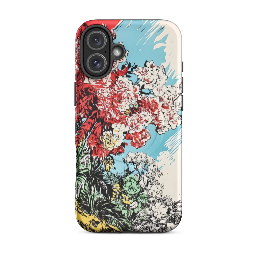 Floral Symphony in Bold Colors