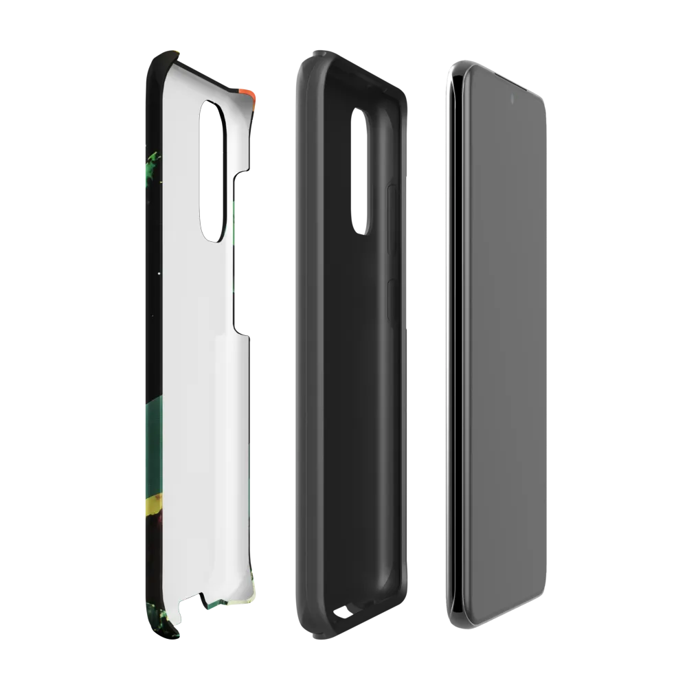 Cosmic Solitude | Phone Case |  S20 | Tough Case | Matte