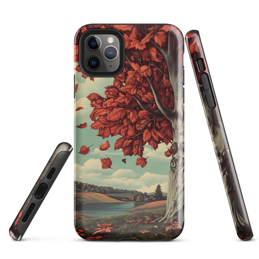 Autumn's Embrace | Phone Case |  11 Pro Max | Tough Case | Glossy