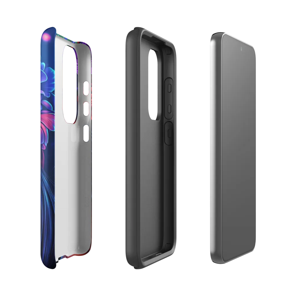Radiance of the Floral Queen | Phone Case |  S23 | Tough Case | Matte