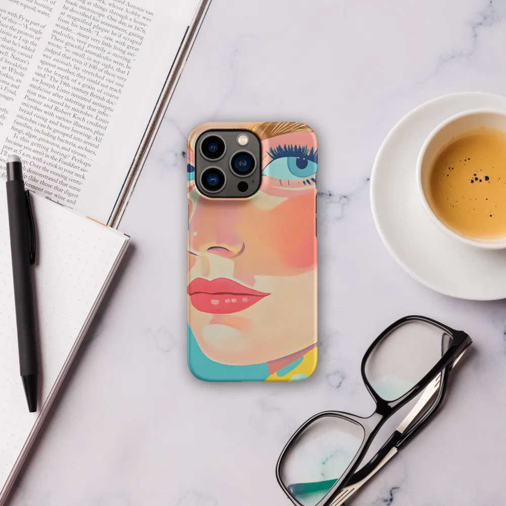 Vibrant Elegance: A Pop Art Portrait