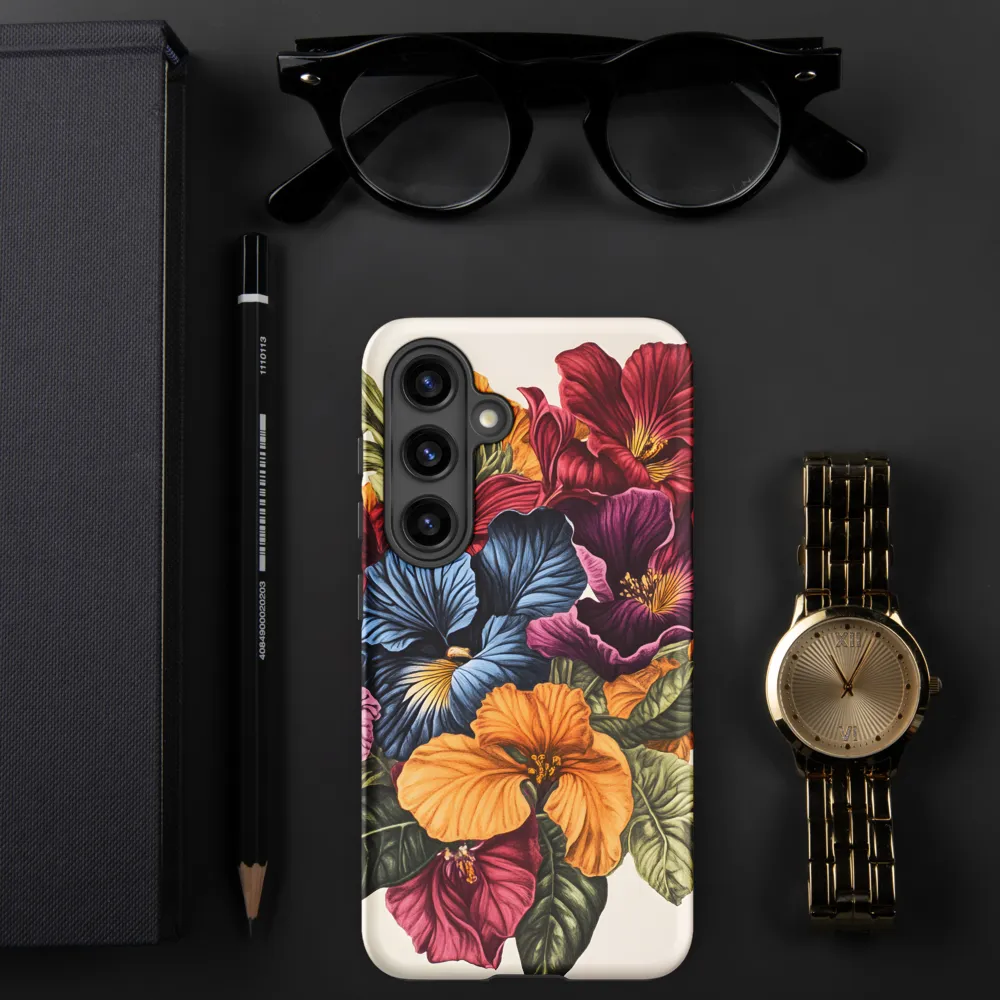 Floral Symphony in Color