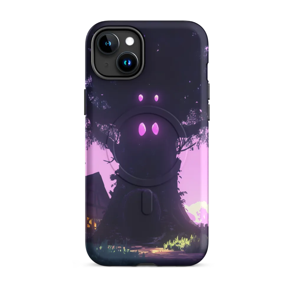 The Enchanted Hollow | Phone Case |  15 Plus | MagSafe® Tough Case | Matte