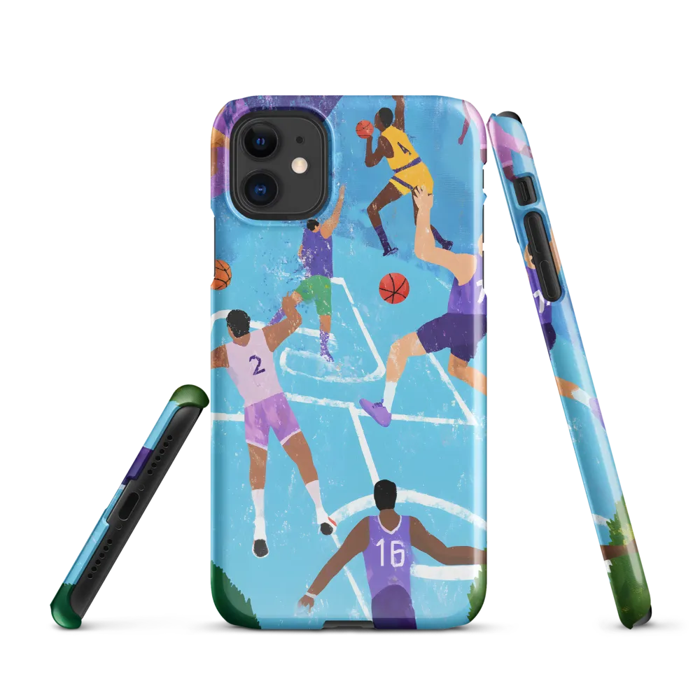 The Pulse of the Game | Phone Case |  11 | Snap Case | Glossy