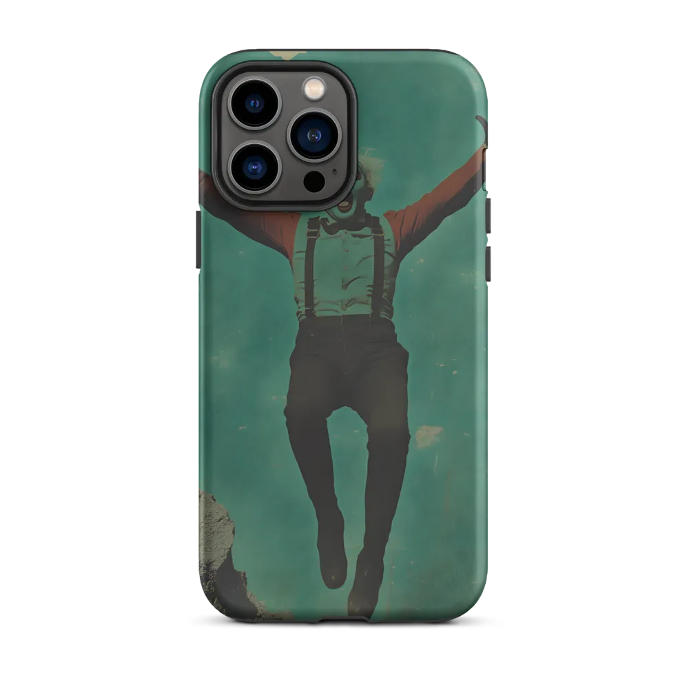 Ethereal Leap of Joy | Phone Case |  13 Pro Max | Tough Case | Matte