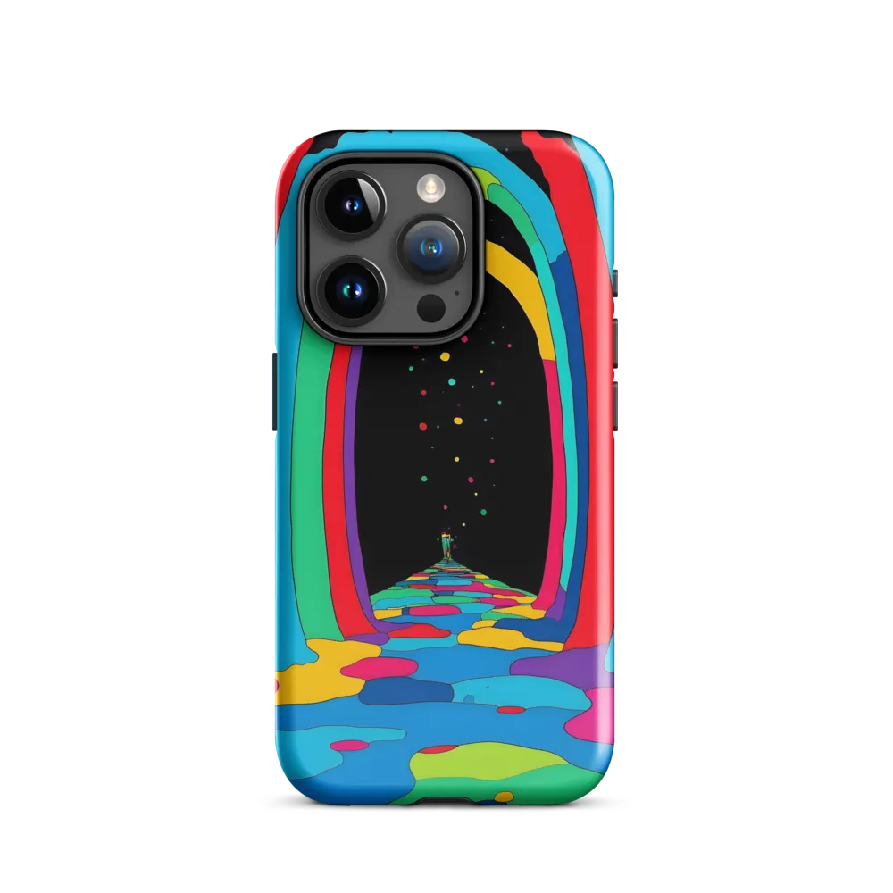 Journey Through a Psychedelic Landscape