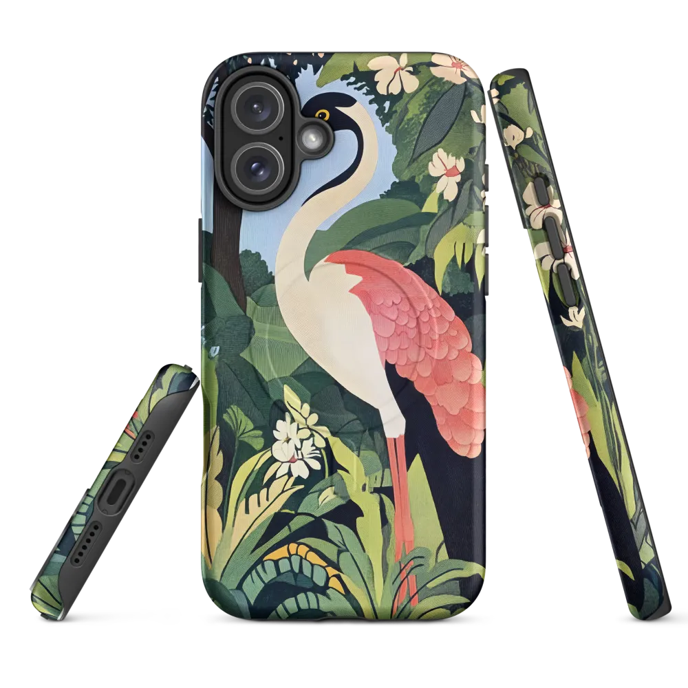Elegance in Nature | Phone Case |  16 Plus | MagSafe® Tough Case | Matte