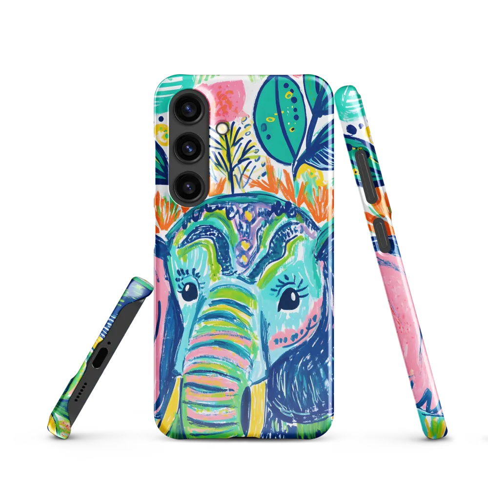 Whimsical Elephant Portrait