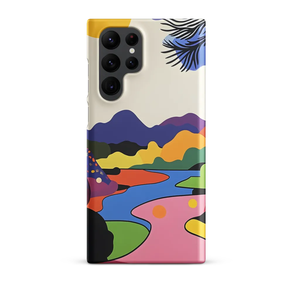Whimsical Landscape in Color