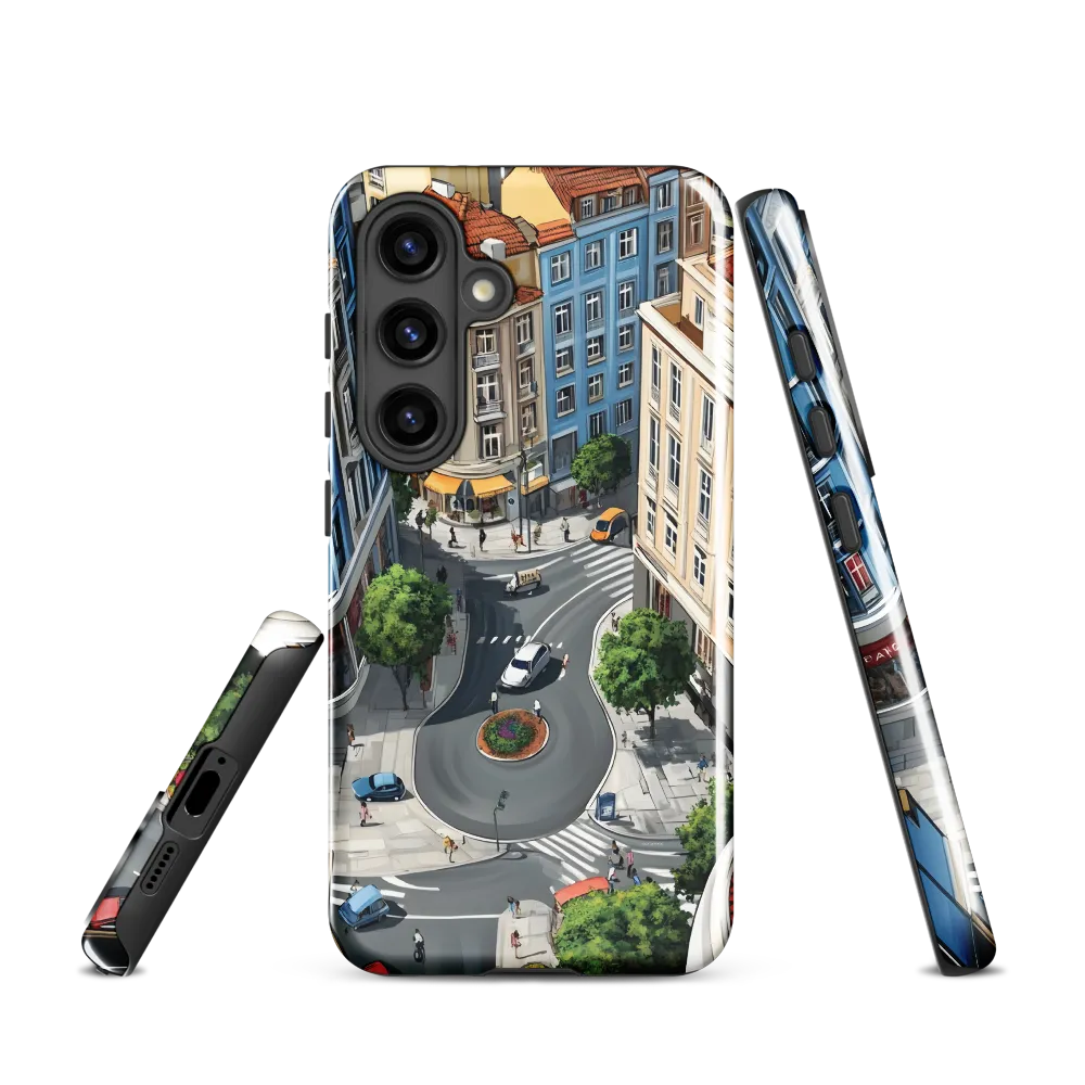A Vibrant Urban Symphony