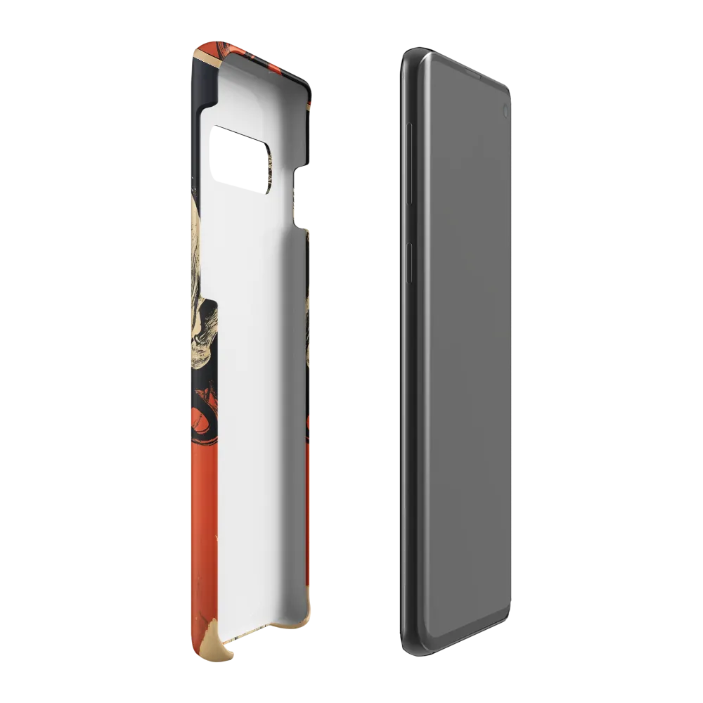 Echoes of Fear | Phone Case |  S10 Plus | Snap Case | Matte