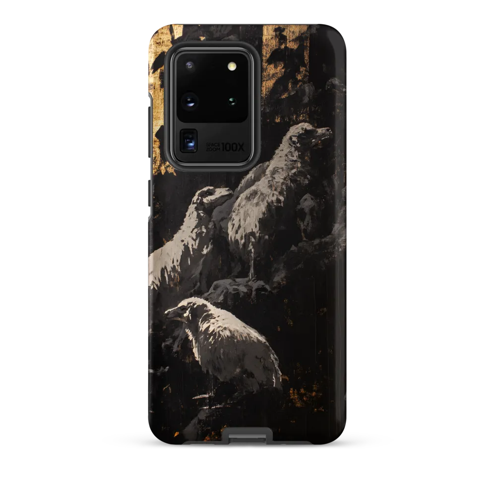 The Enigmatic Gathering | Phone Case |  S20 Ultra | Tough Case | Matte