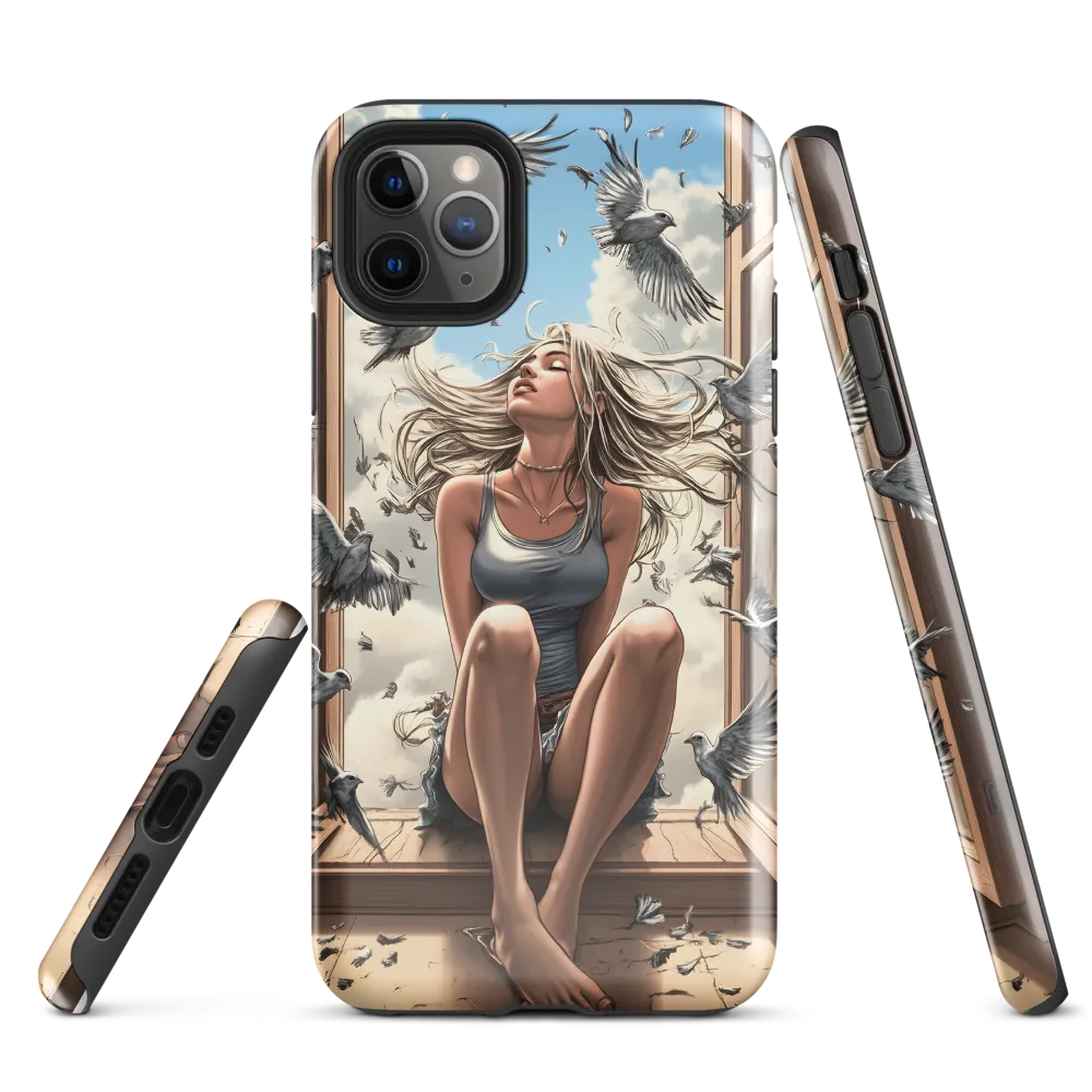 Embracing Freedom | Phone Case |  11 Pro Max | Tough Case | Glossy