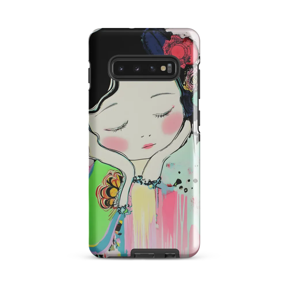 Whispers of Contemplation | Phone Case |  S10 Plus | Tough Case | Glossy