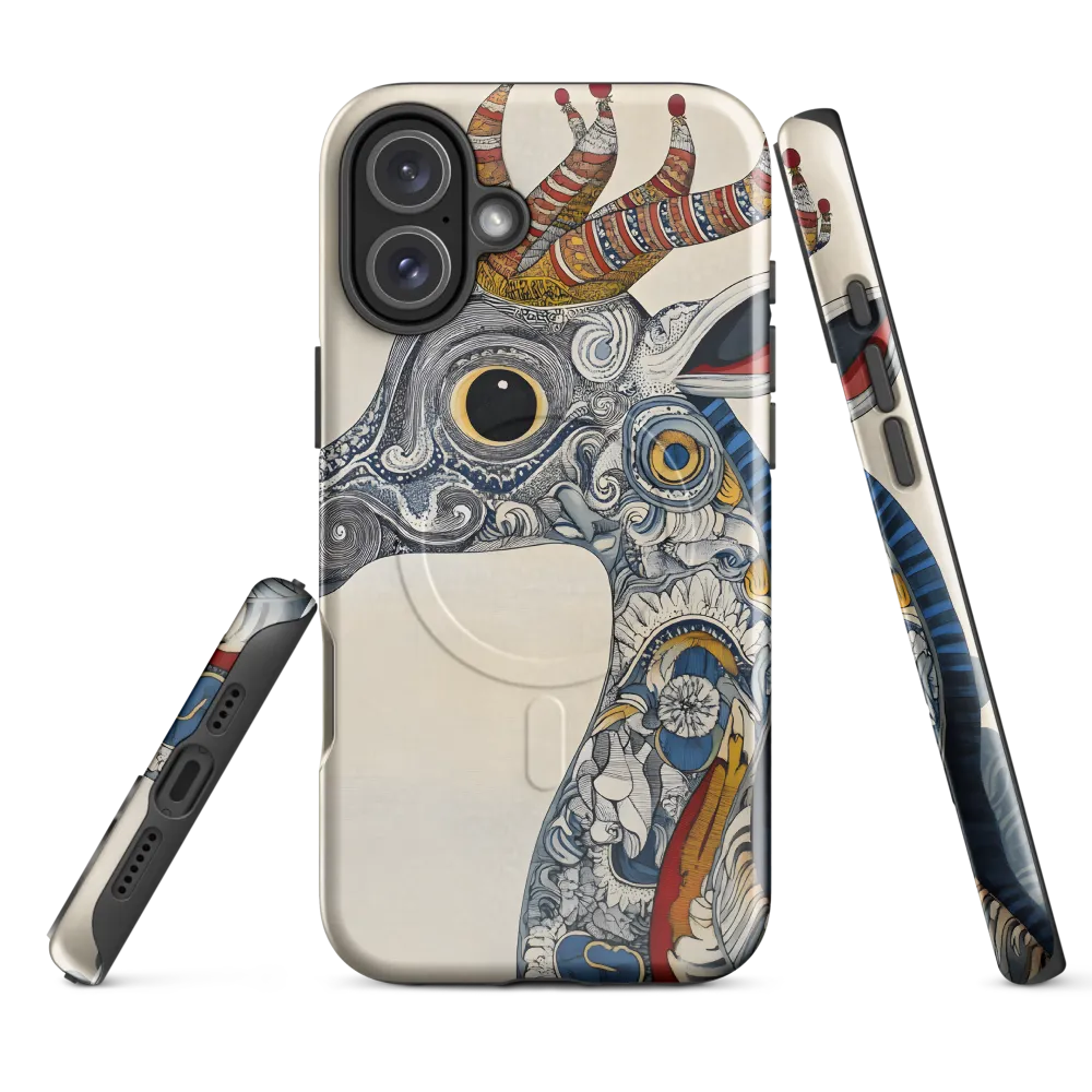 Whimsical Elegance: The Surreal Giraffe