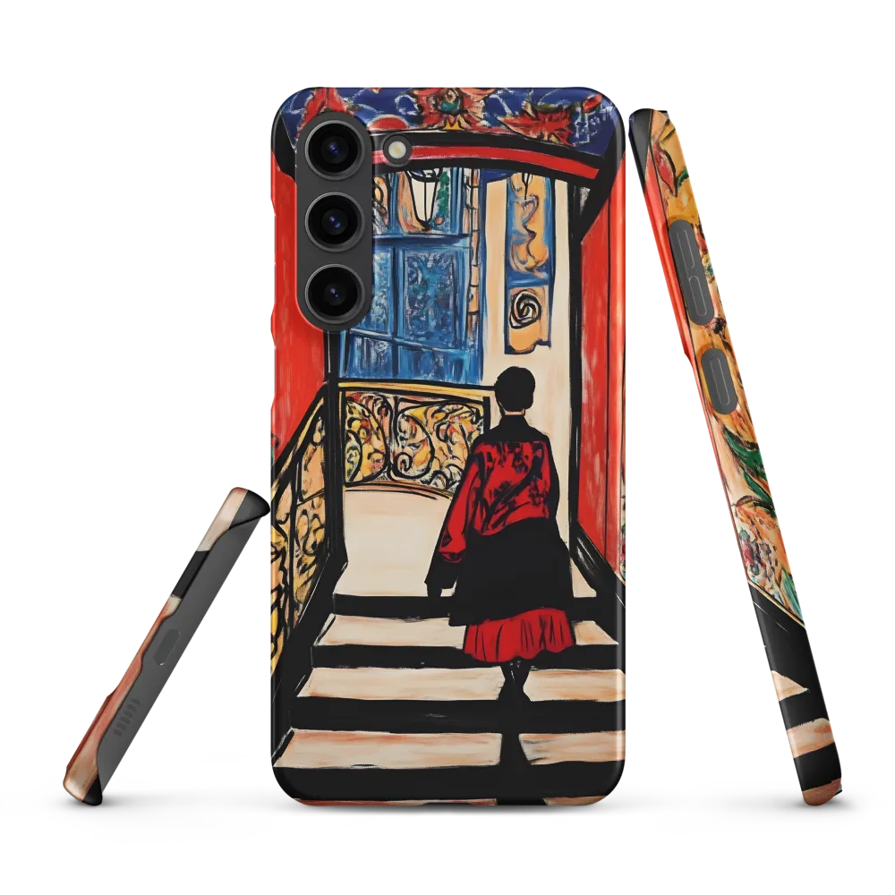 Walking Through Memories | Phone Case |  S23 Plus | Snap Case | Matte