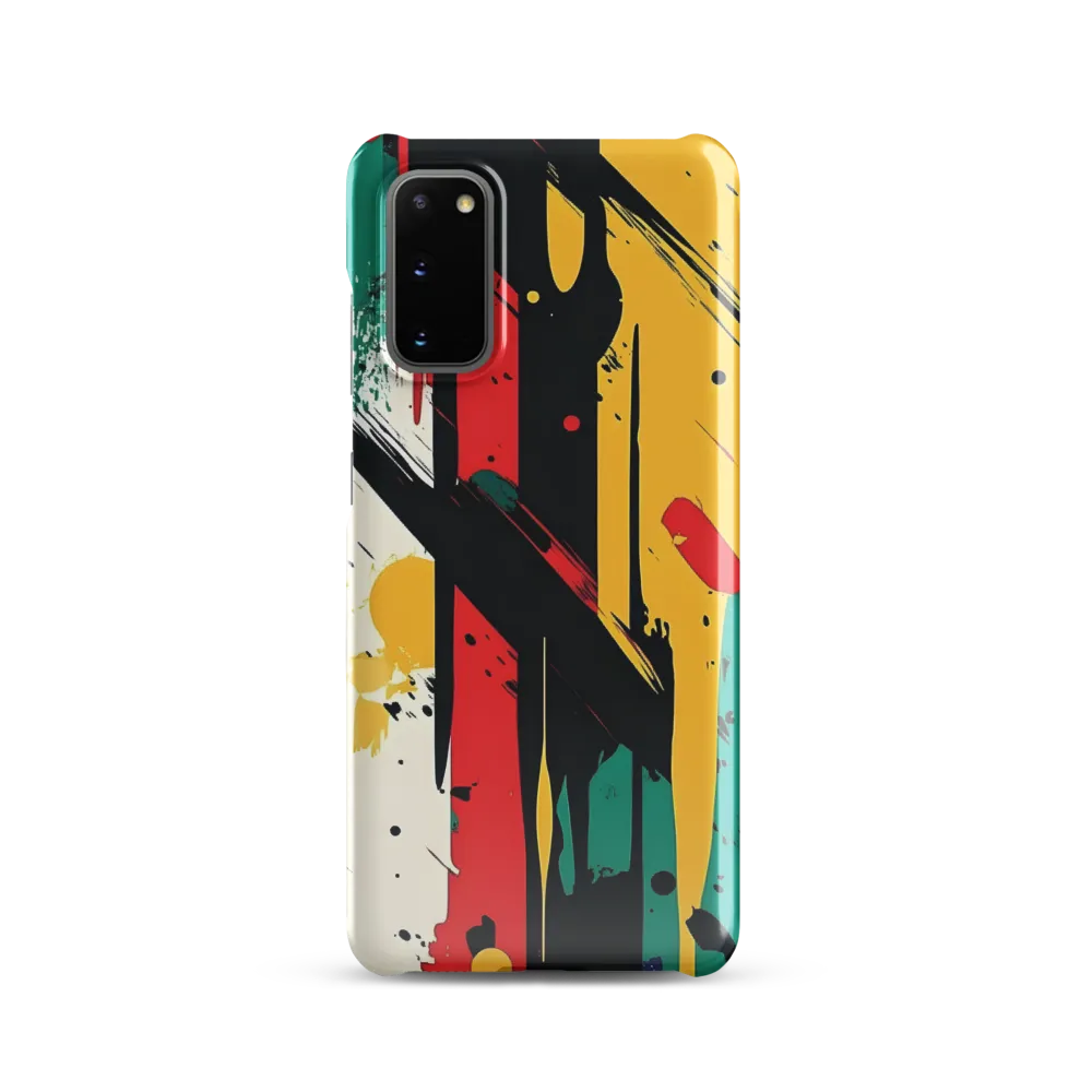 Dynamic Rhythm of Color