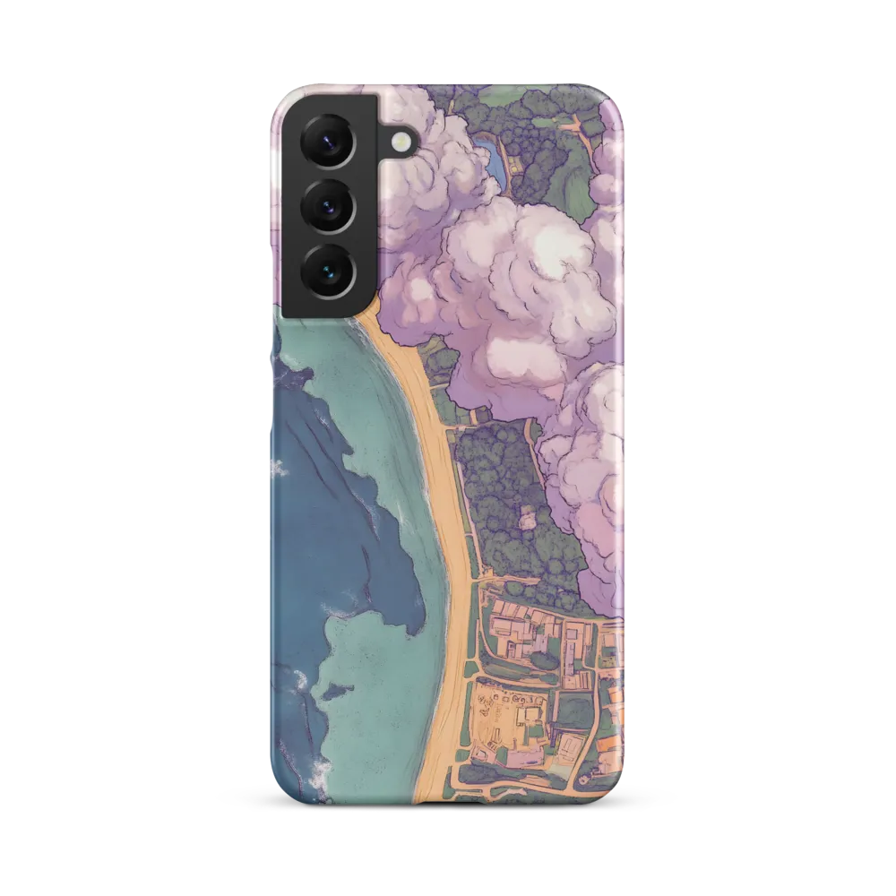 Serenity Over the Coast | Phone Case |  S22 Plus | Snap Case | Matte