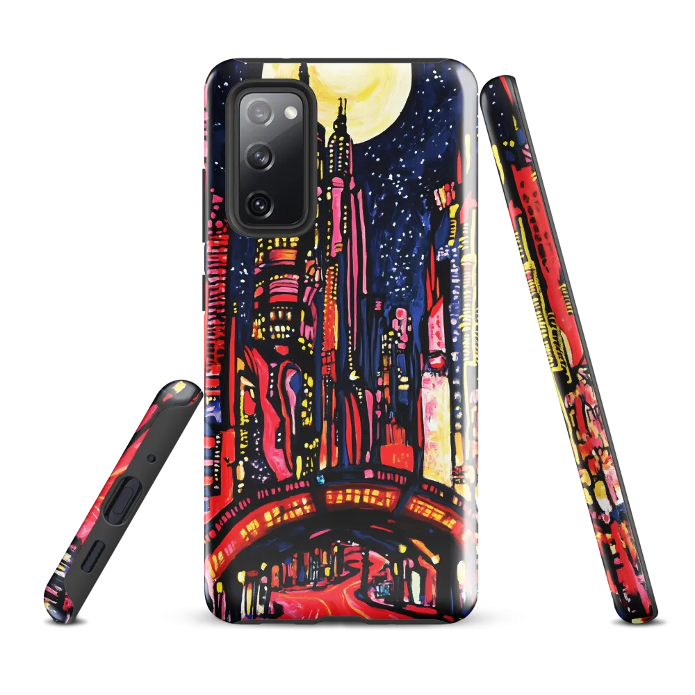 Night Lights: A Vibrant Urban Odyssey