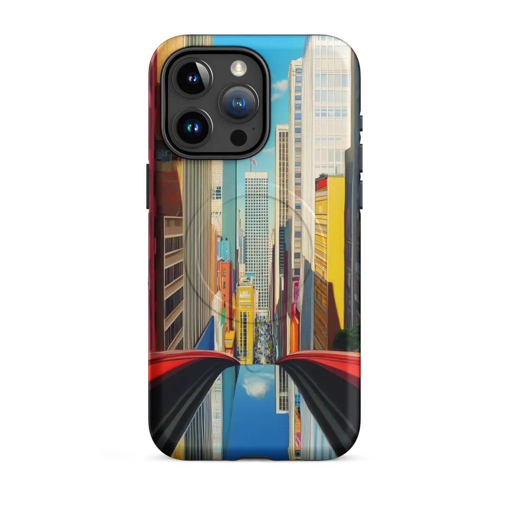 Urban Symphony: A Hyperrealistic Perspective