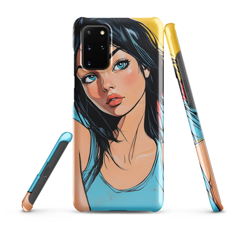 Vibrant Portrait of Modern Youth