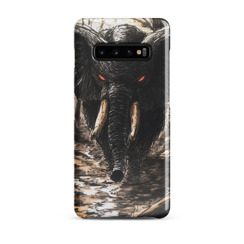 Emerging from the Shadows | Phone Case |  S10 Plus | Snap Case | Glossy