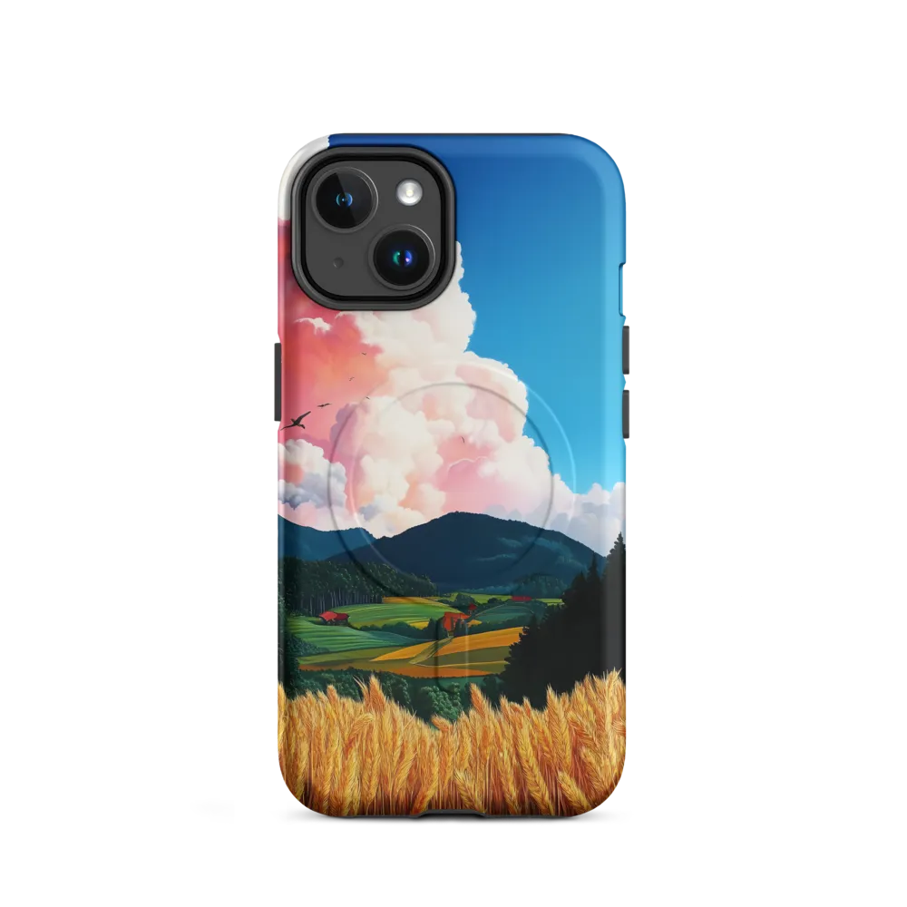 Harmony of Nature | Phone Case |  14 | MagSafe® Tough Case | Matte