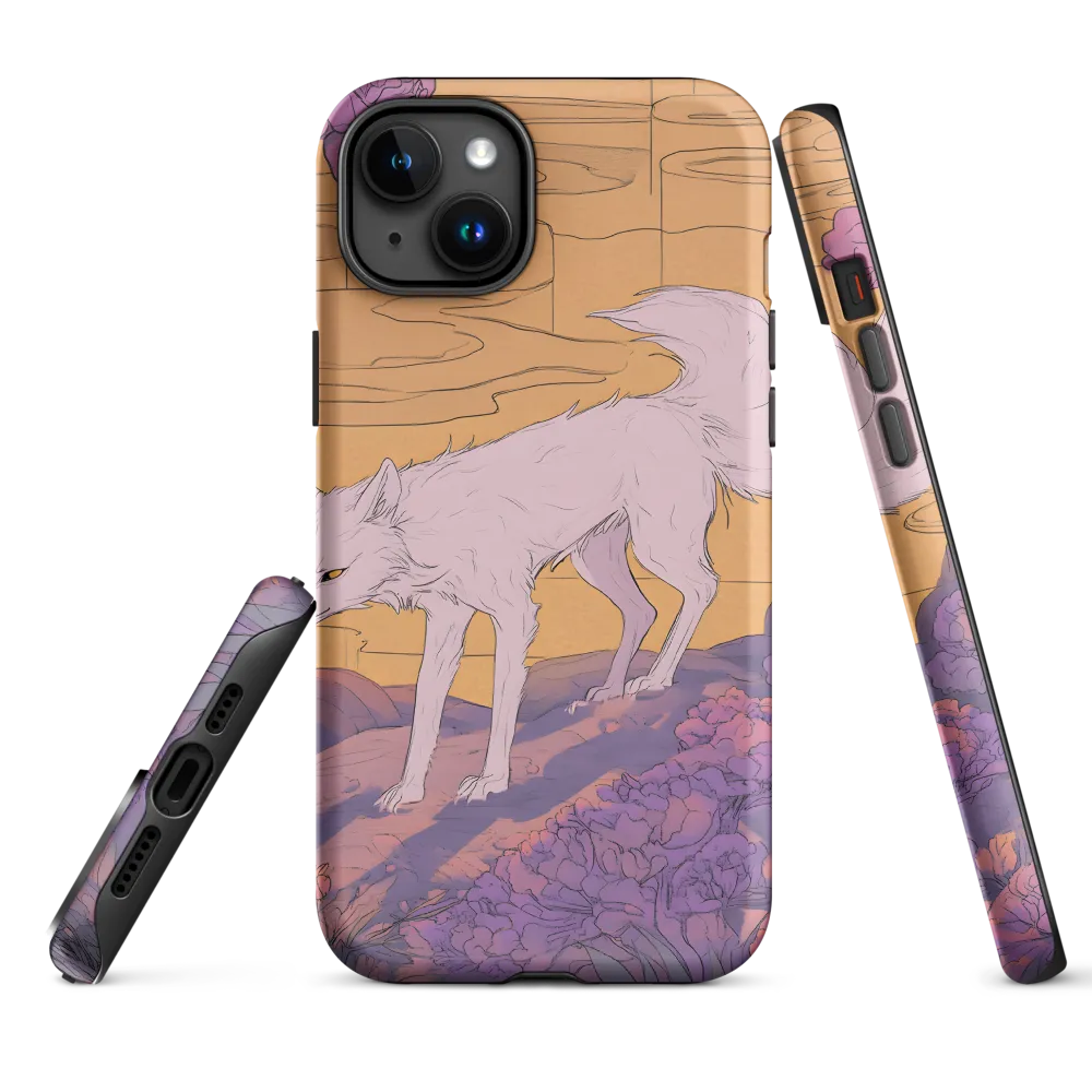 Whispers of the Violet Dawn | Phone Case |  15 Plus | Tough Case | Matte