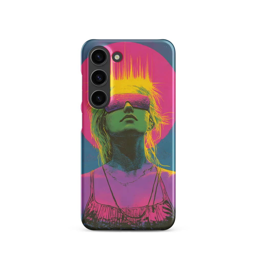 Neon Dreams: Portrait of a Modern Muse