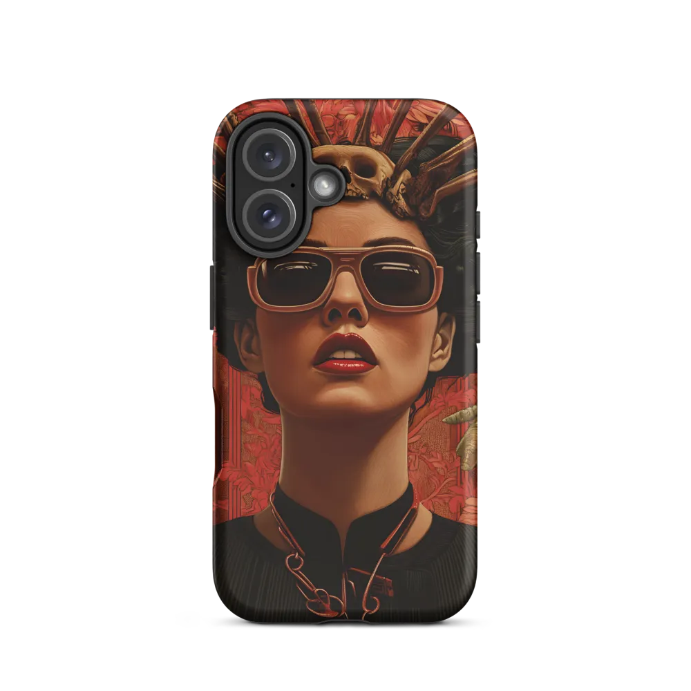 Crowned Rebellion | Phone Case