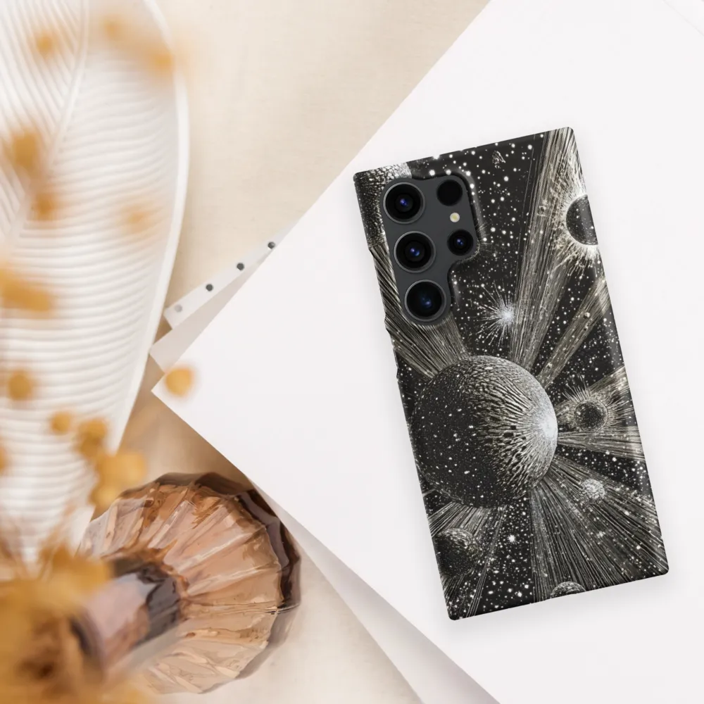 Cosmic Symphony | Phone Case |  S23 Ultra | Snap Case | Matte
