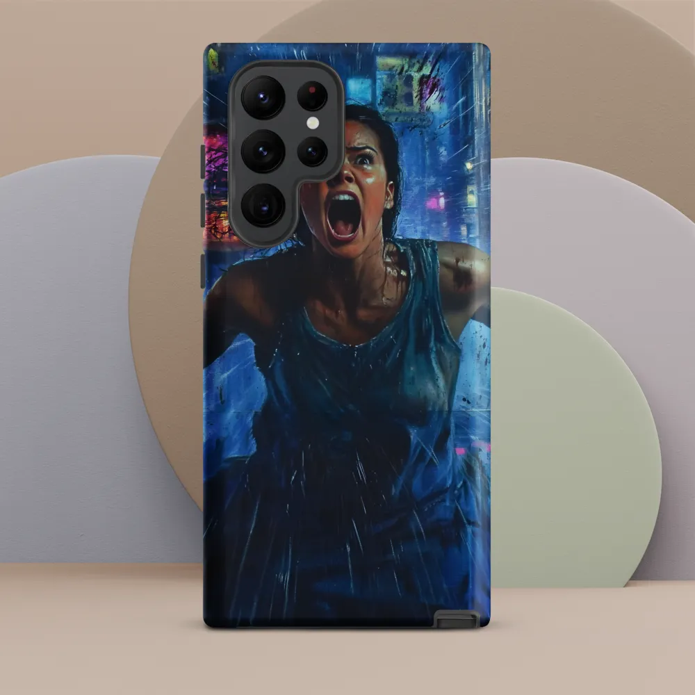 Breaking Through: The Scream of Despair