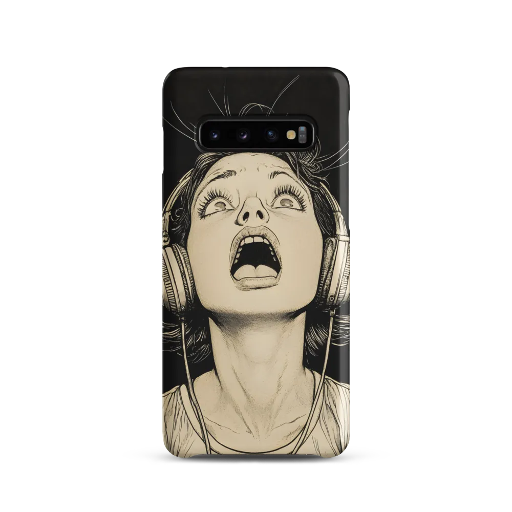 Sonic Exclamation | Phone Case |  S10 | Snap Case | Matte