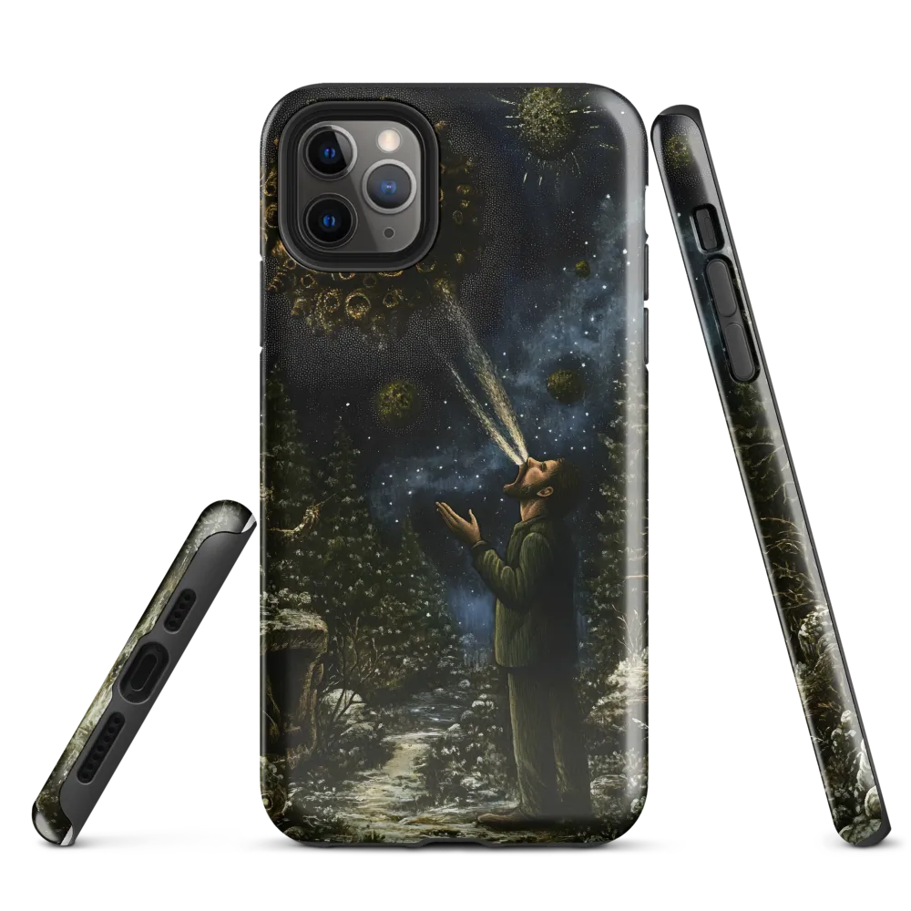 Breath of the Cosmos | Phone Case |  11 Pro Max | Tough Case | Glossy