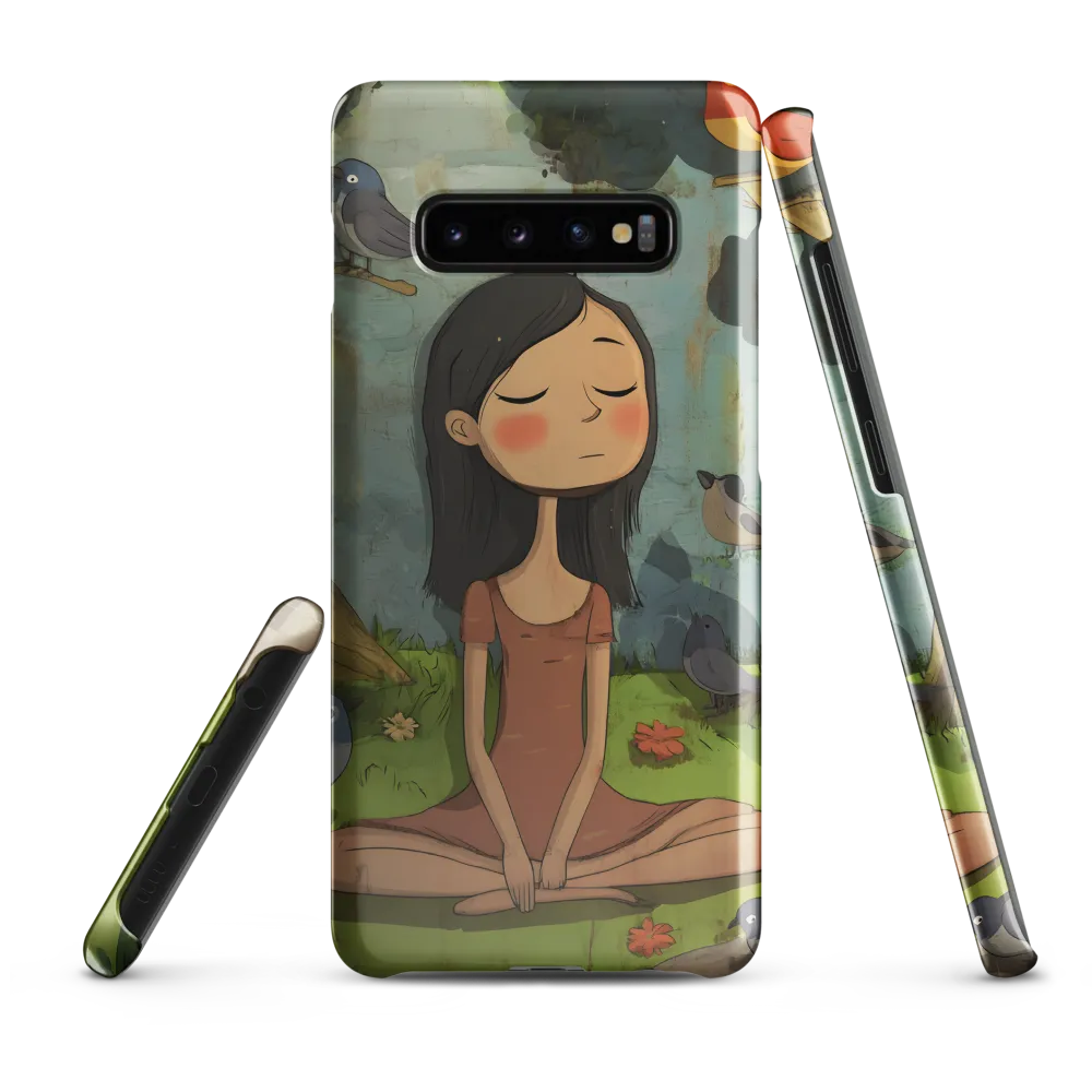 Harmony in Nature | Phone Case |  S10 Plus | Snap Case | Glossy