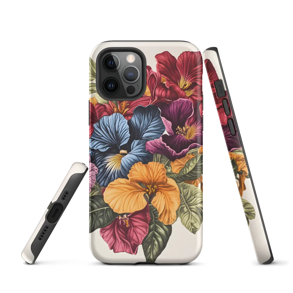 Floral Symphony in Color