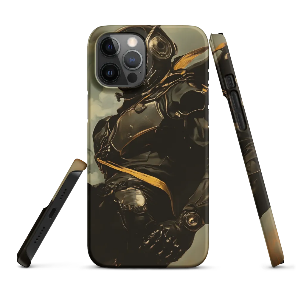 Ethereal Explorer: The Enigmatic Astronaut | Phone Case |  12 Pro Max | Snap Case | Matte