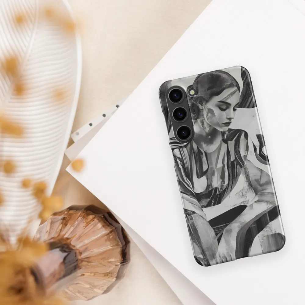 Reflections of Elegance | Phone Case |  S23 Plus | Snap Case | Matte