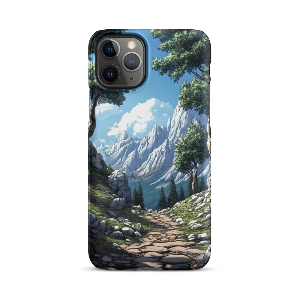Journey Through Tranquility | Phone Case |  11 Pro | Snap Case | Matte