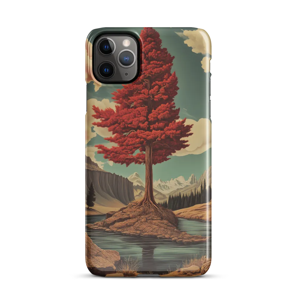 Majesty of the Solitary Tree | Phone Case |  11 Pro Max | Snap Case | Glossy