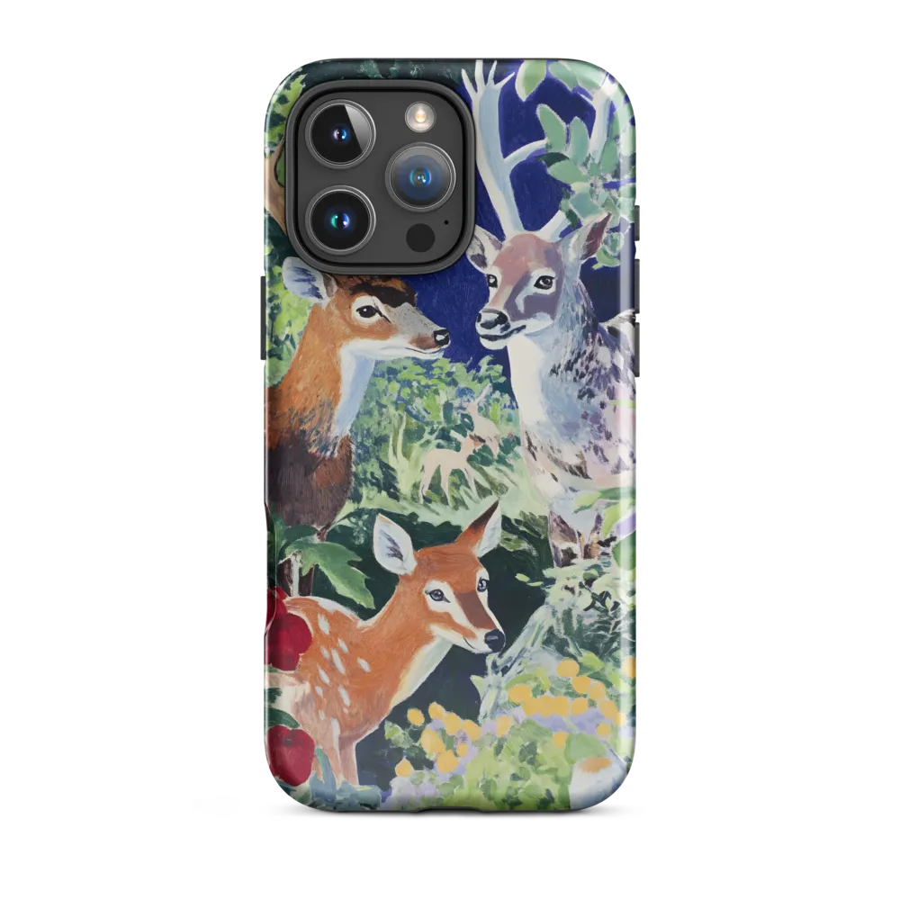 Whispers of the Forest: A Deer Gathering